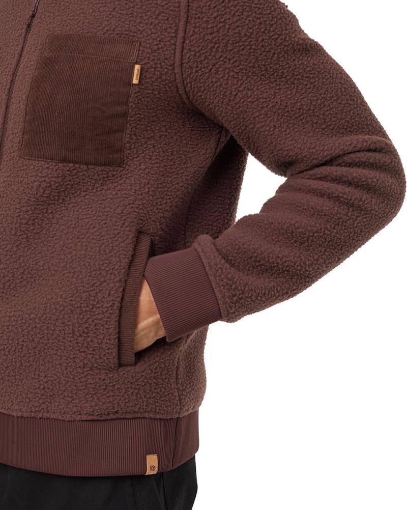 EcoLoft Pocket Full Zip - Mens - deep mahogany 1