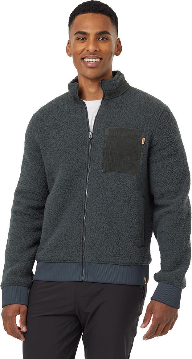 EcoLoft Pocket Full Zip - Mens - forest river green 1