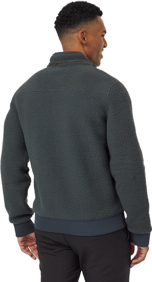 EcoLoft Pocket Full Zip - Mens - forest river green 1