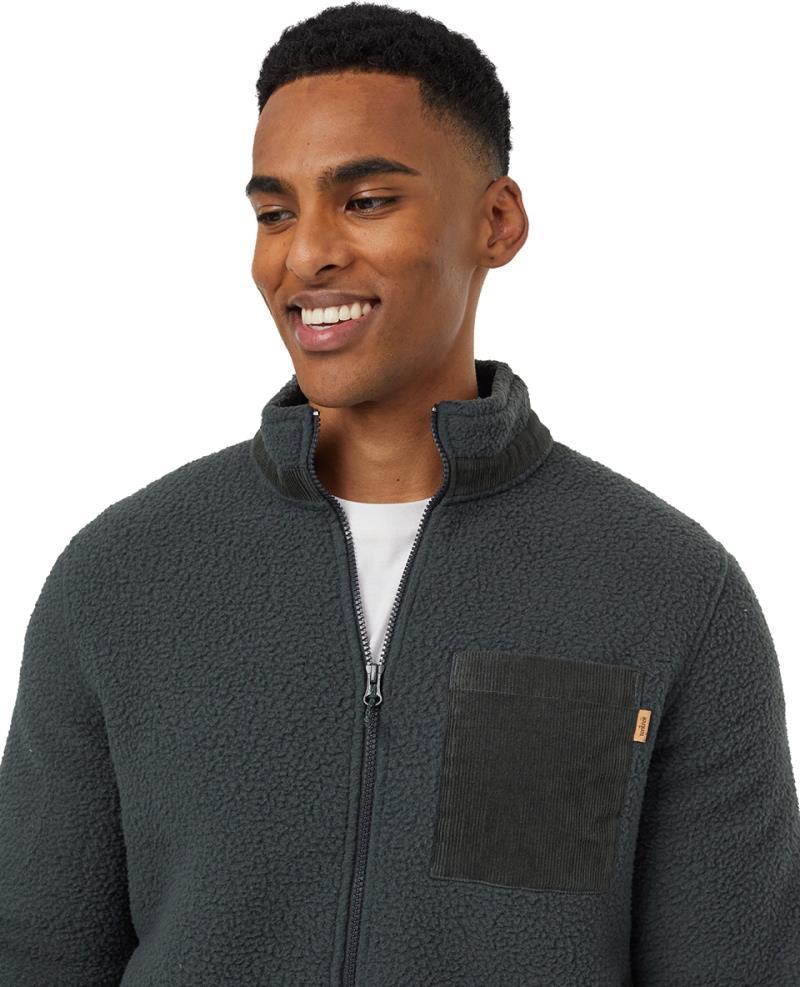 EcoLoft Pocket Full Zip - Mens - forest river green 1