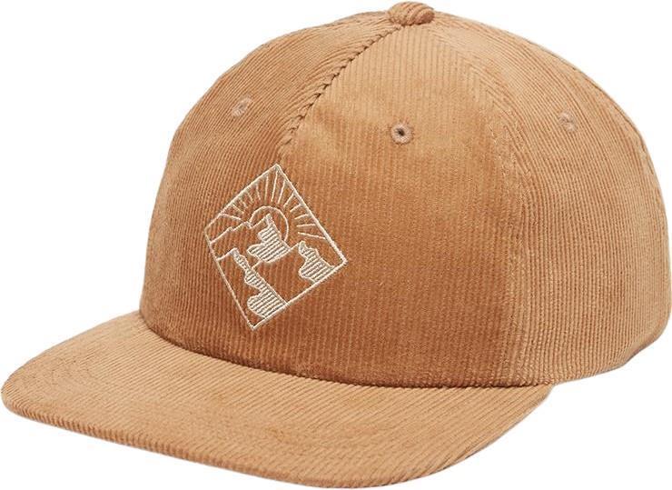 EcoStretch Corduroy Baseball Hat - camel / pale oak 1