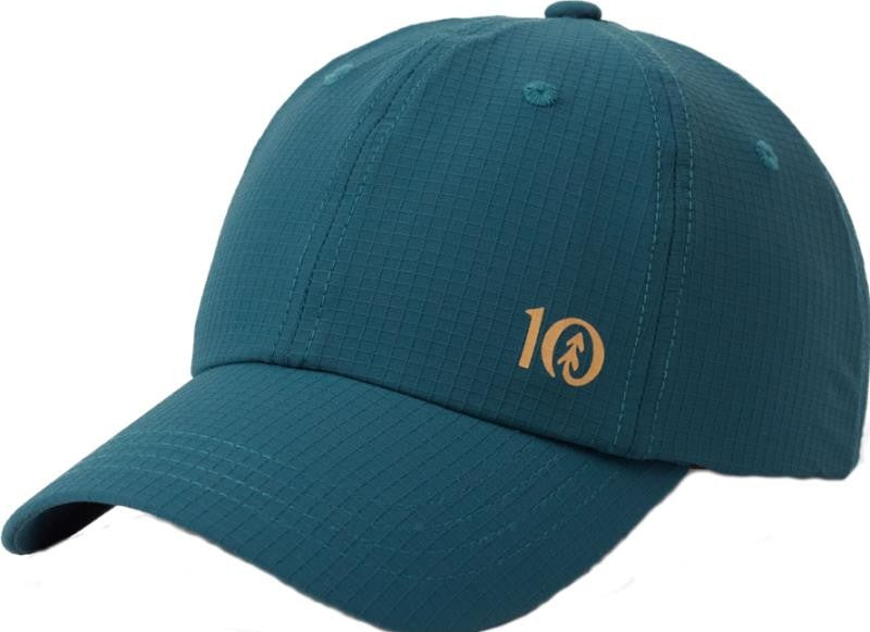 EcoStretch Nylon Peak Hat - jasper 1