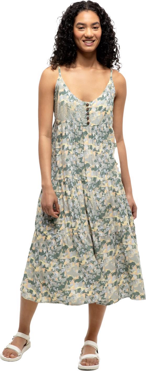 EcoWoven Crepe Hopewell Dress - sunray / abstract 1