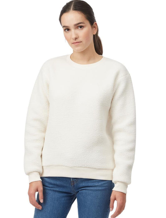 Ecoloft Crew - Womens - cloud white 1