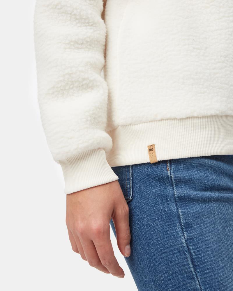 Ecoloft Crew - Womens - cloud white 1