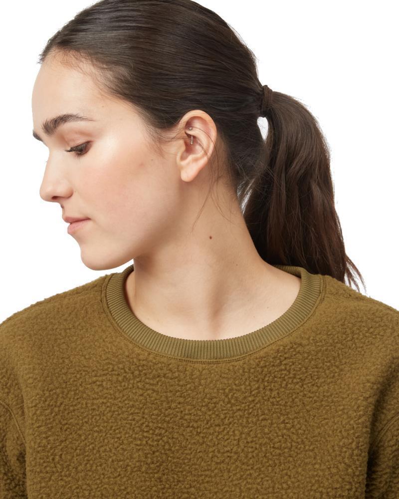 Ecoloft Crew - Womens - uniform green 1