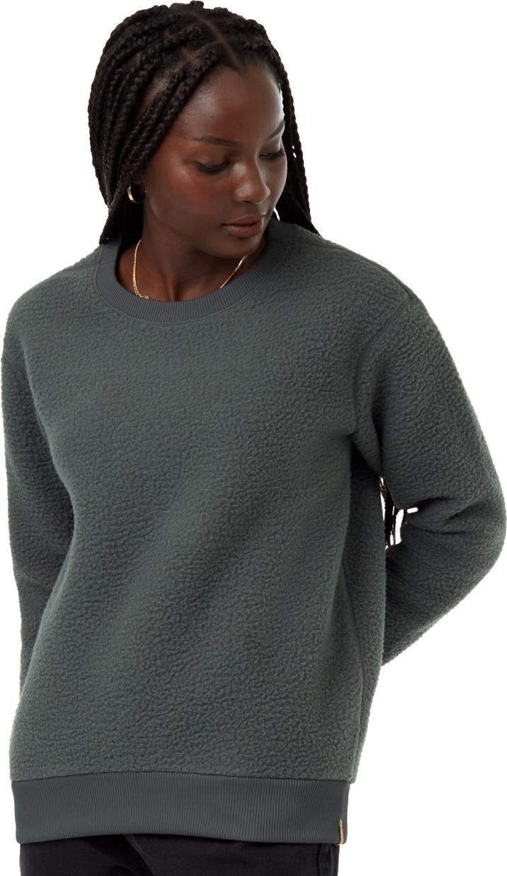 Ecoloft Crew - Womens - urban green 1