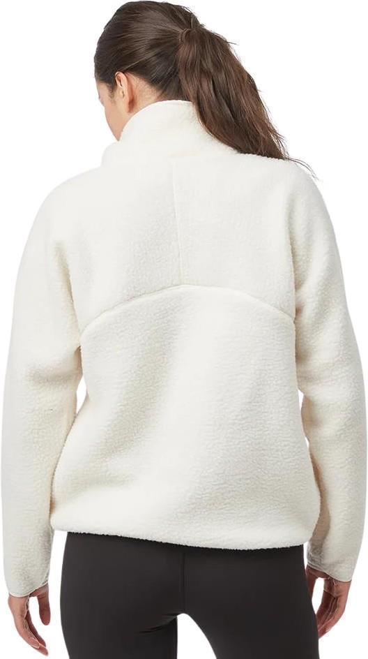 Ecoloft Half Zip - Womens - Cloud White 2