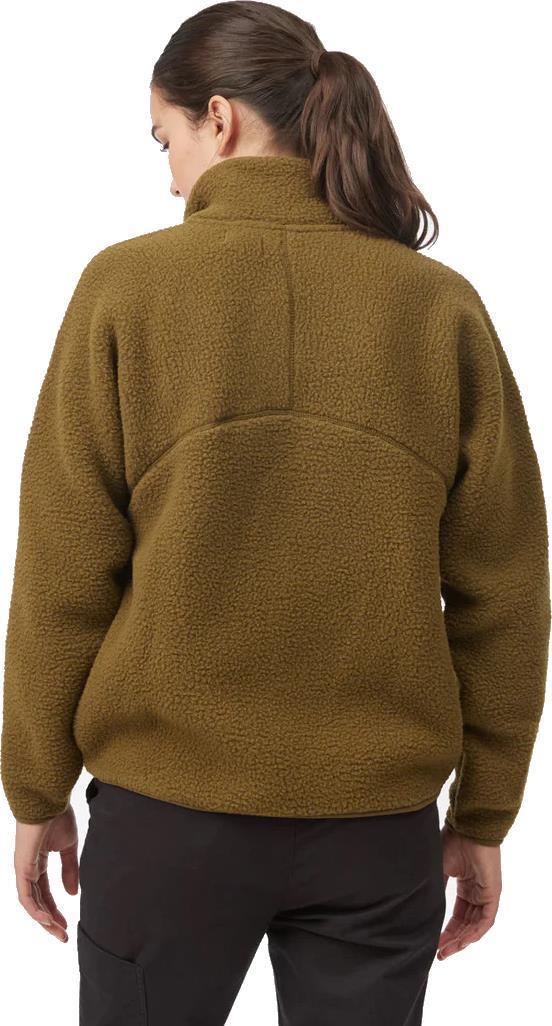 Ecoloft Half Zip - Womens - Uniform Green 2