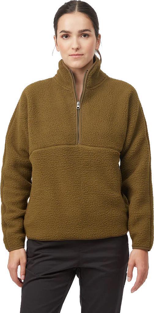 Ecoloft Half Zip - Womens - Uniform Green 1