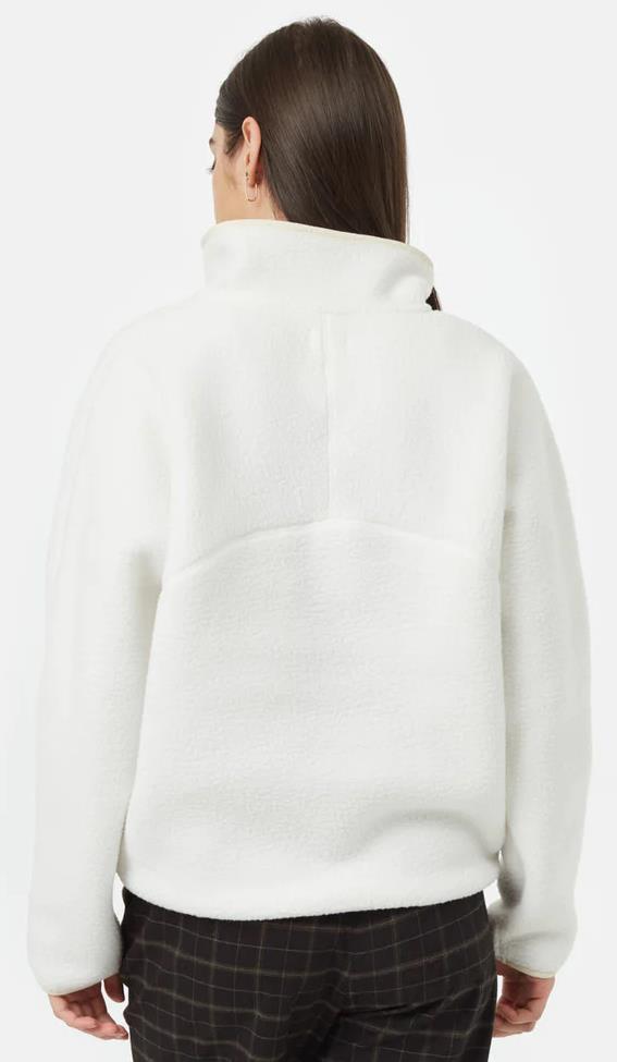 Ecoloft Half Zip - Womens - Vintage White 2