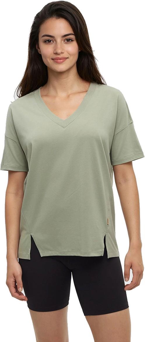 Ellison T-Shirt - Womens - light moss 1