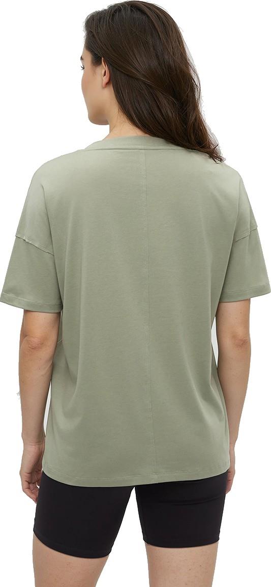 Ellison T-Shirt - Womens - light moss 1
