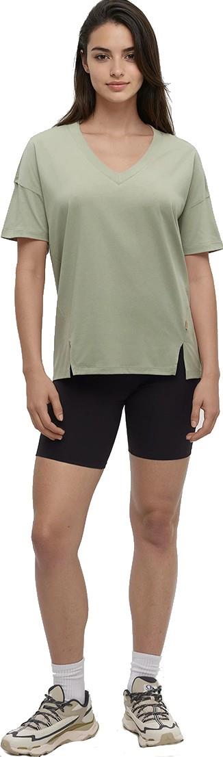 Ellison T-Shirt - Womens - light moss 1