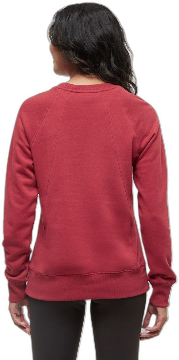 Elm Crew - Womens - crimson 1
