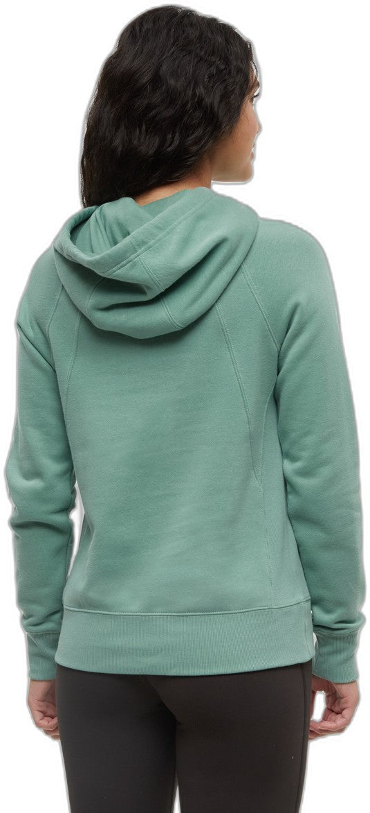Elm Hoodie - Womens - jade 1