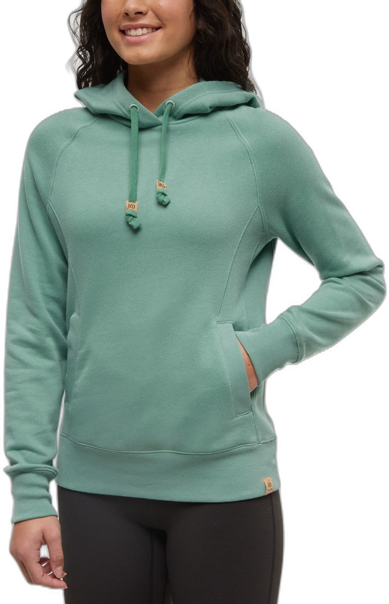 Elm Hoodie - Womens - jade 1