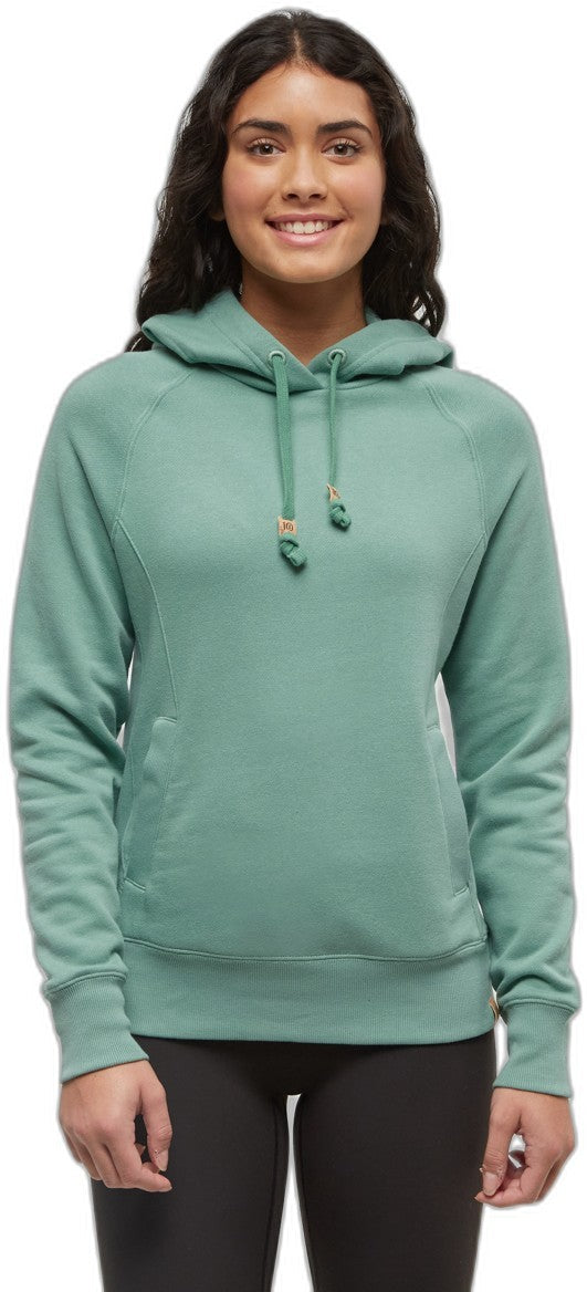 Elm Hoodie - Womens - jade 1