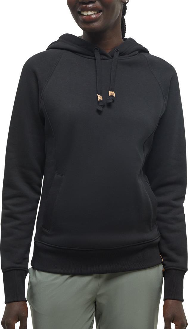 Elm Hoodie - Womens - meteorite black 1