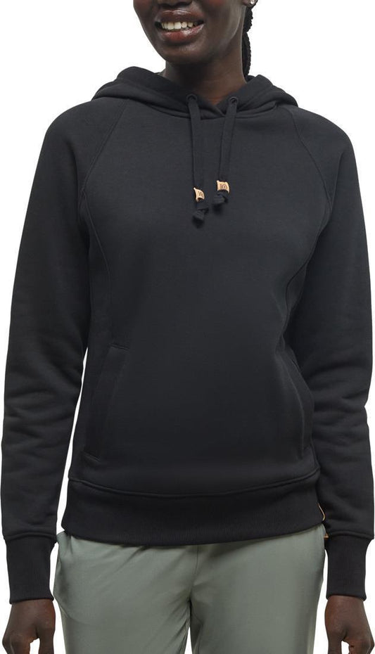 Elm Hoodie - Womens - meteorite black 1