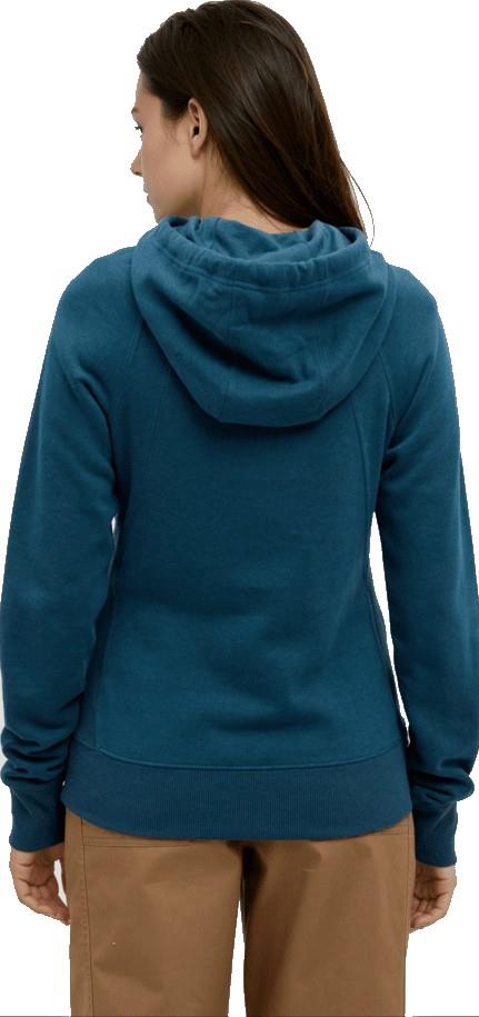 Elm Hoodie - Womens - pacific teal 1
