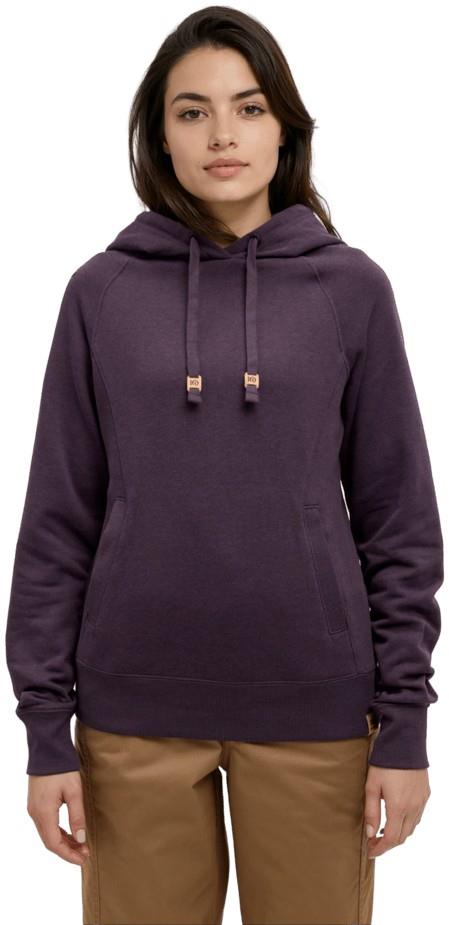 Elm Hoodie - Womens - plum royale 1