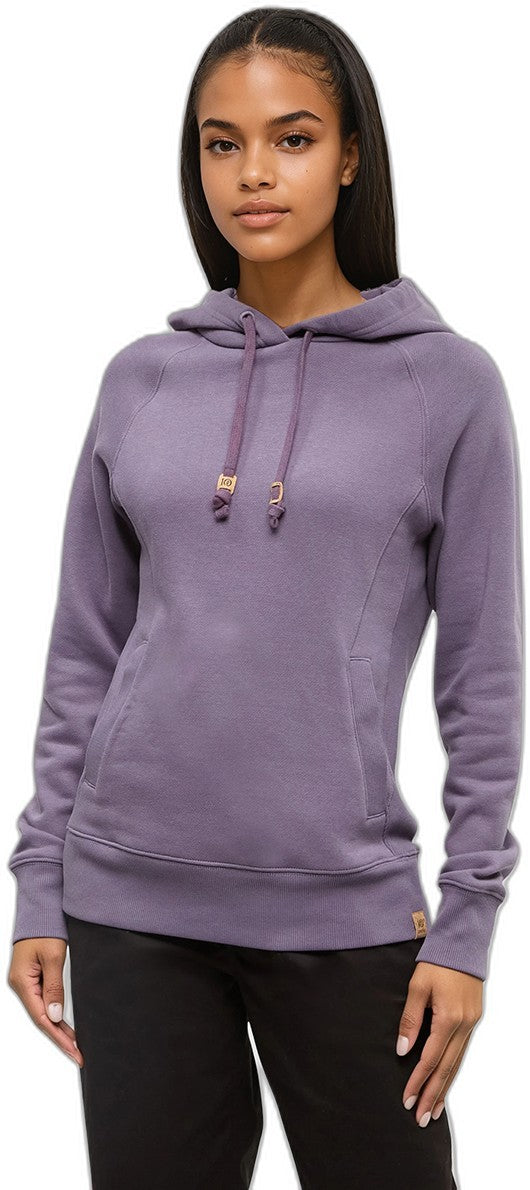 Elm Hoodie - Womens - smokey violet 1