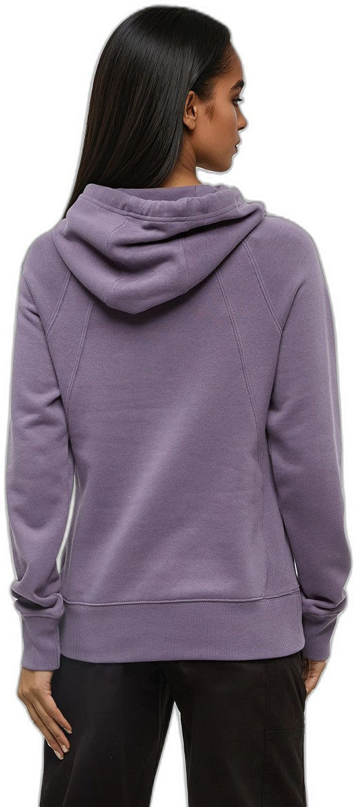 Elm Hoodie - Womens - smokey violet 1