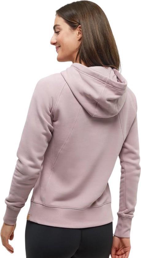 Elm Hoodie - Womens - vintage mauve 1