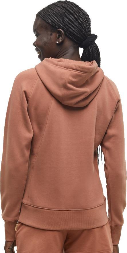 Elm Zip Hoodie - Womens - clay tile 1