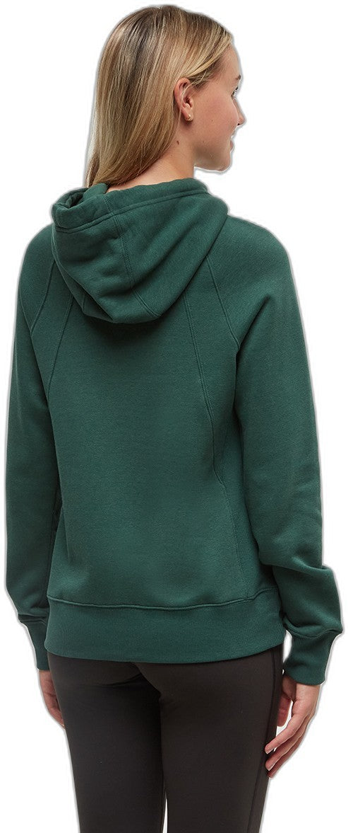 Elm Zip Hoodie - Womens - forest pine 1