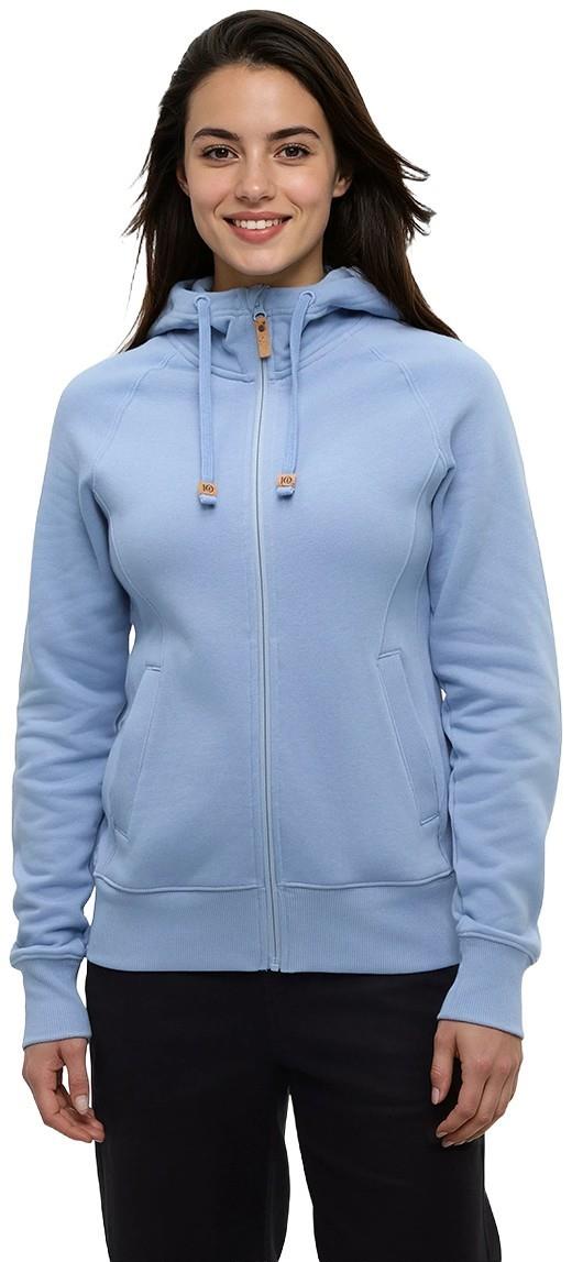 Elm Zip Hoodie - Womens - lakeside blue 1