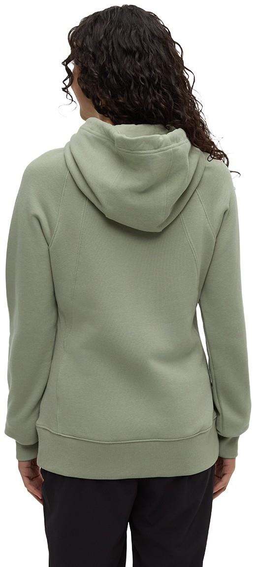 Elm Zip Hoodie - Womens - light moss 1