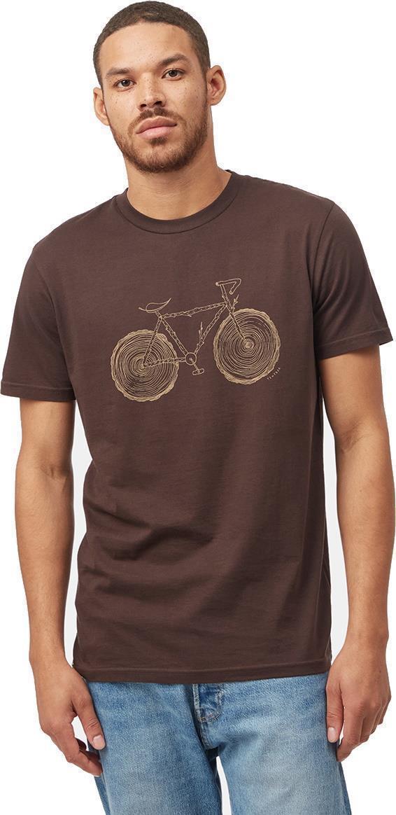 Elms T-Shirt - Mens - Dark Oak 1