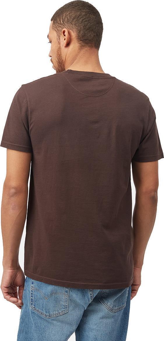 Elms T-Shirt - Mens - Dark Oak 3