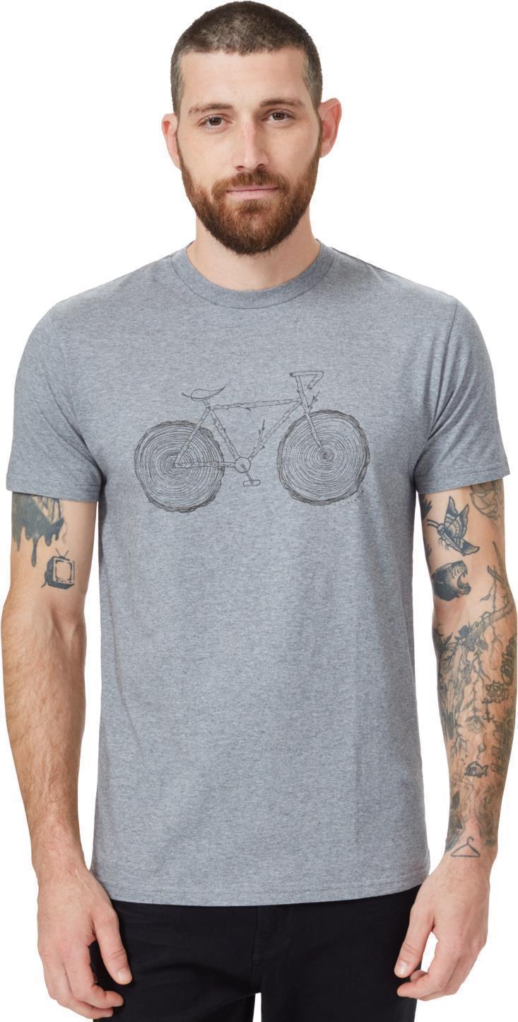 Elms T-Shirt - Mens - Grey Heather 1