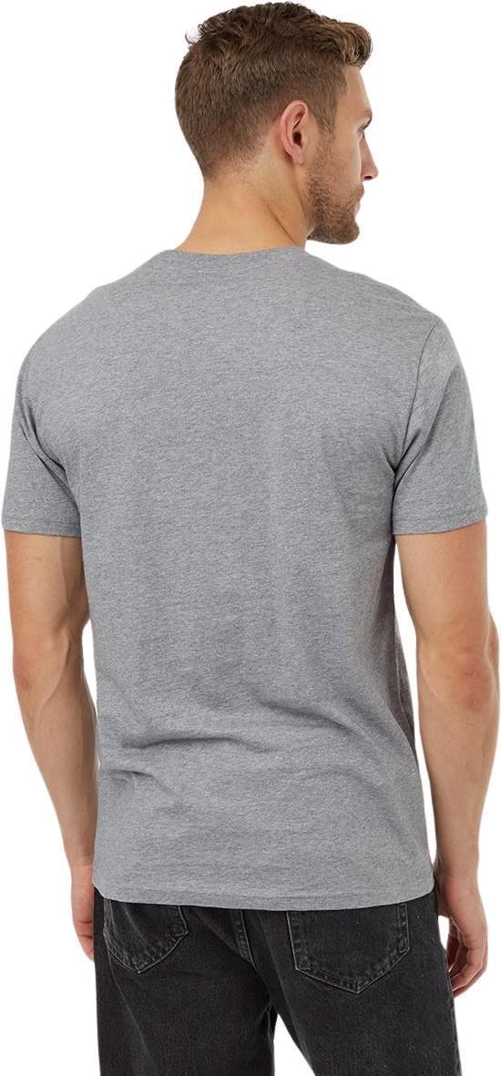 Elms T-Shirt - Mens - Grey Heather / Meteorite Black 3