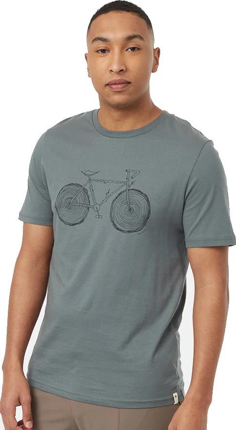Elms T-Shirt - Mens - Light Urban Green / Meteorite Black 1