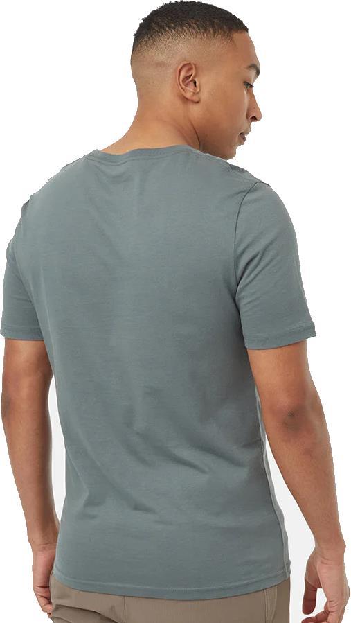 Elms T-Shirt - Mens - Light Urban Green / Meteorite Black 2
