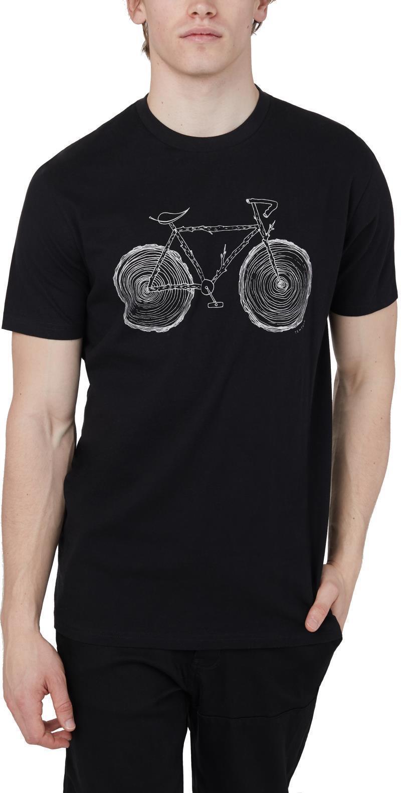 Elms T-Shirt - Mens - Solid Black 1