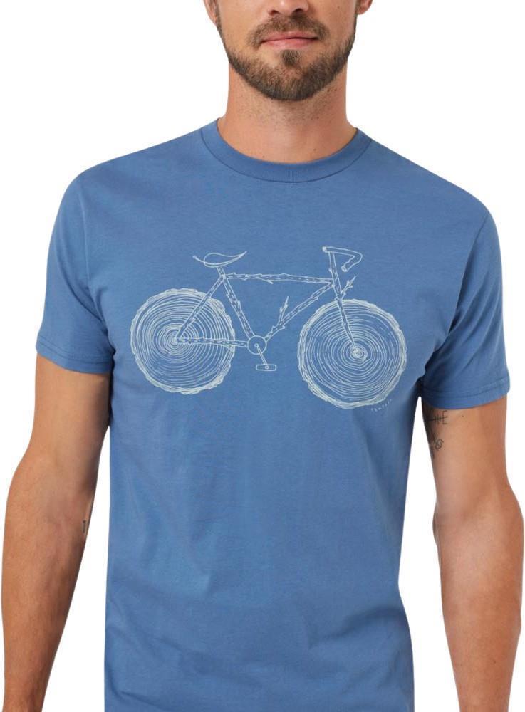 Elms T-Shirt - Mens - Spruce Blue 2