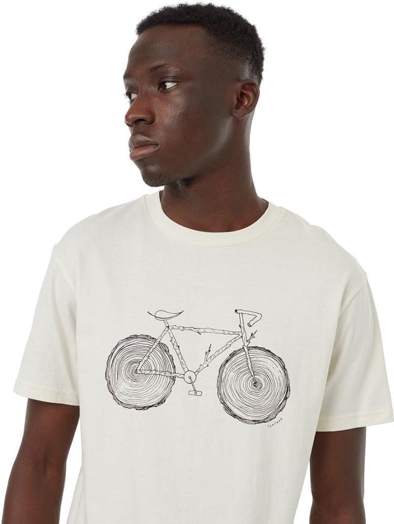Elms T-Shirt - Mens - Vintage White / Meteorite Black 1
