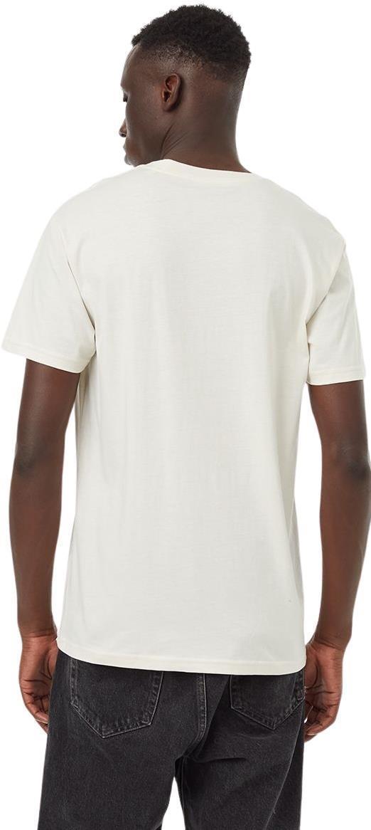 Elms T-Shirt - Mens - Vintage White / Meteorite Black 2