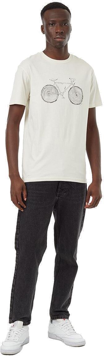 Elms T-Shirt - Mens - Vintage White / Meteorite Black 3