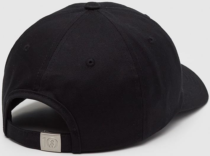 Embroidered Haiti Peak Hat - meteorite black / sand stone 1