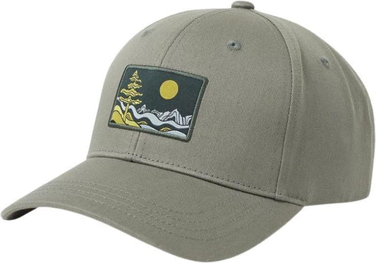 Emerald Edge Elevation Hat - agave green / darkest spruce 1