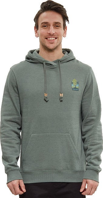 Emerald Edge Hoodie - Mens - agave green / darkest spruce 1