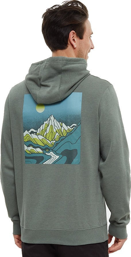 Emerald Edge Hoodie - Mens - agave green / darkest spruce 1