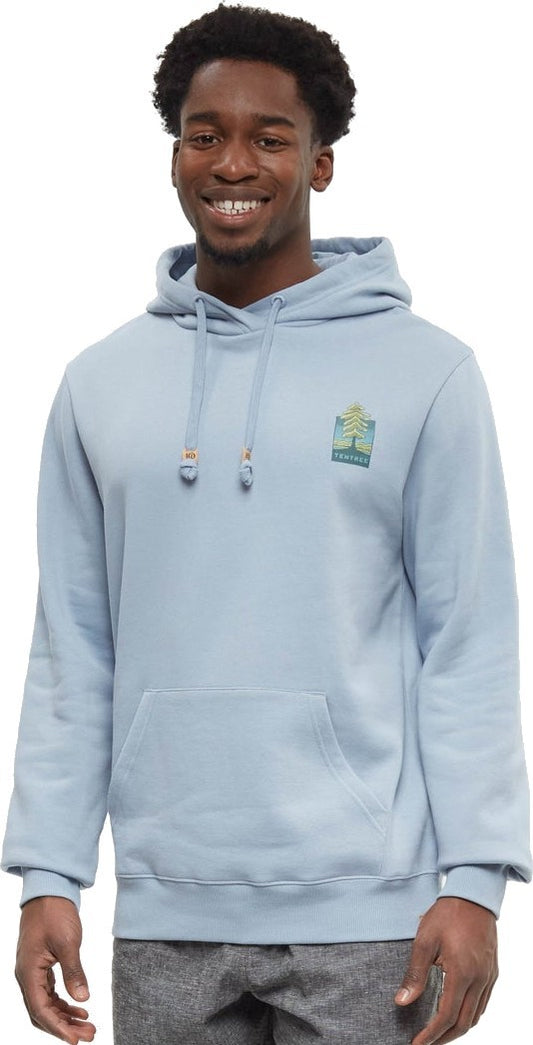 Emerald Edge Hoodie - Mens - blue haze / bistro green 1