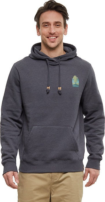 Emerald Edge Hoodie - Mens - graphite / bistro green 1